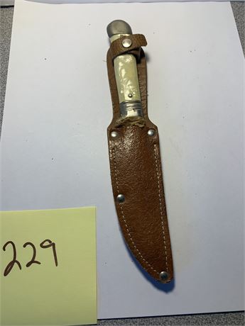 Vintage Knife with Mother of Pearl Handle Made in Germany