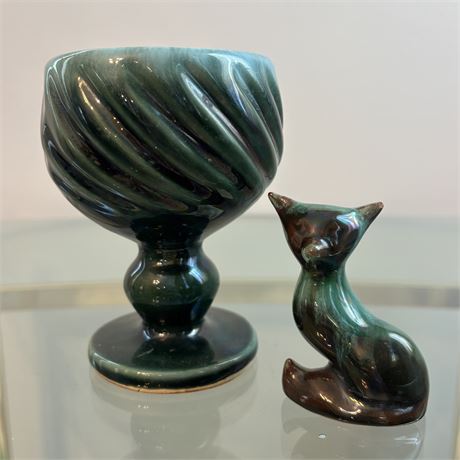 Mid-Century Hull & Blue Mountain Ceramics