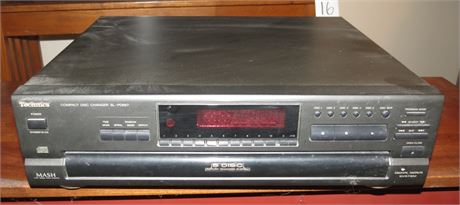 Technics 5 Disc CD Player