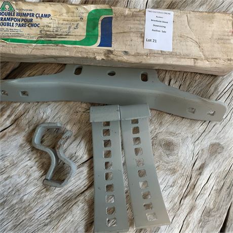 Bumper Hitch Clamp By JC Whitney