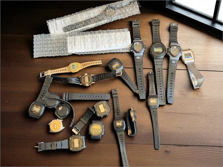 Men's Wristwatch Lot