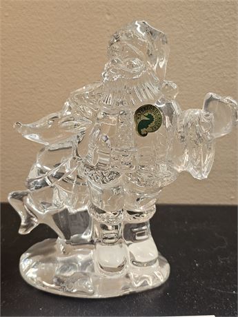 Waterford St. Nicholas 1st Edition Crystal Sculpture