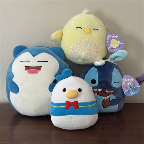 Easter and Character Squishmallows