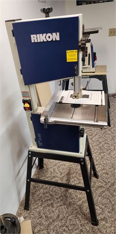 Rikon 10" Woodworking Bandsaw