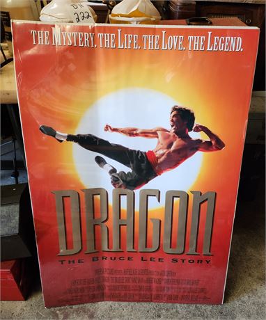 Dragon: The Bruce Lee Story Movie Poster