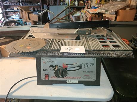 Ludell Machinery 10" 1.5HP Motor Table Saw