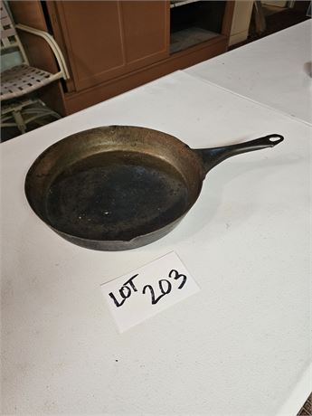 Large Cast Iron Camping Pan