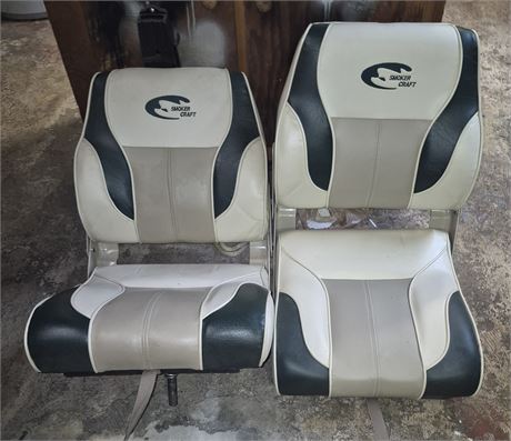 Smoker Craft Boat Seats