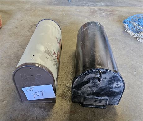 Heavy Metal Mailbox & Steel City Mailbox