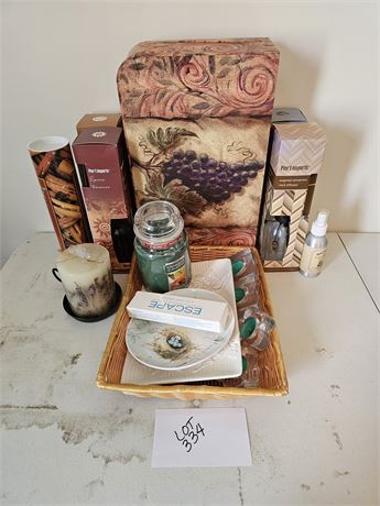 Candles, Diffusers, Room Sprays & More