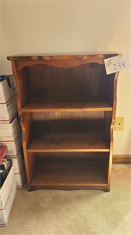 Small Wood Bookshelf