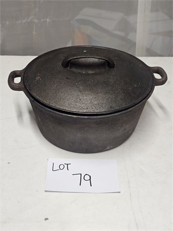 Cast Iron WKM Dutch Oven