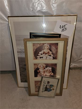 Mixed Art Print Lot