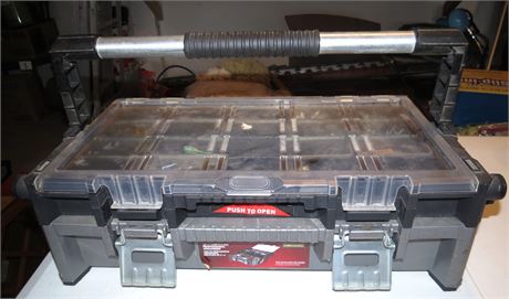 Husky Organizer With Contents