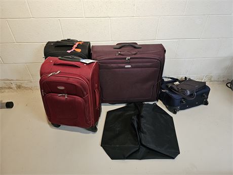 Luggage Lot: Samsonite / Ricardo & More