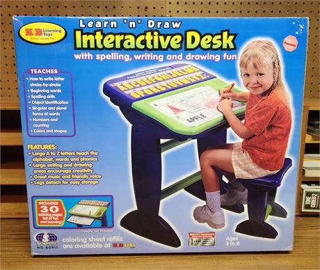 Interactive Desk