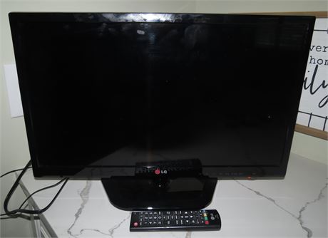 LG 24" TV