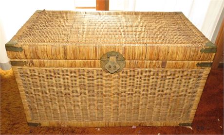 Wicker Chest