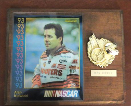 Alan Kulwicki Plaque