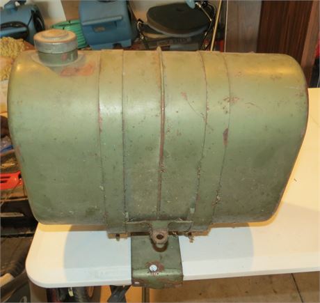 Vintage Fuel Tank For A Tractor