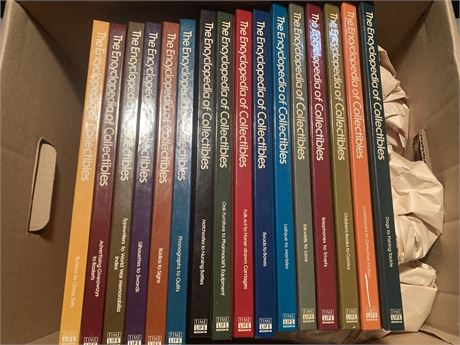 The Encyclopedia of Collectibles Series by Time-Life Books