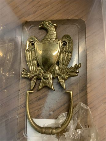 Brass Metal Eagle Door Knocker