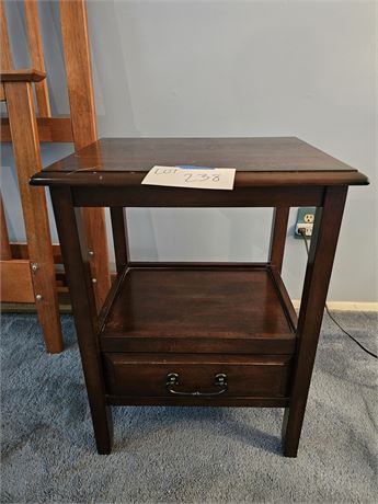 Pier 1 Imports Wood Nightstand