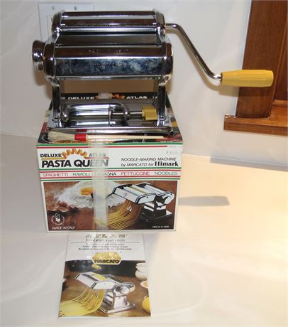 Atlas Deluxe Pasta Queen Noodle Maker