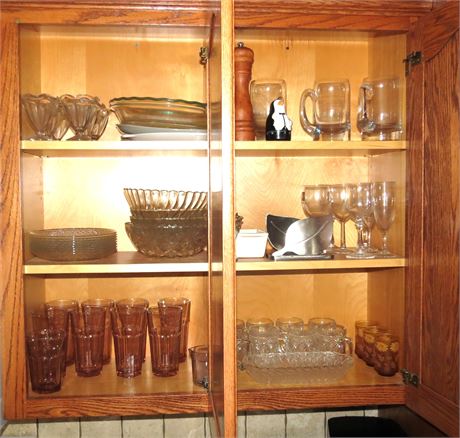 Kitchen Cabinet Cleanout