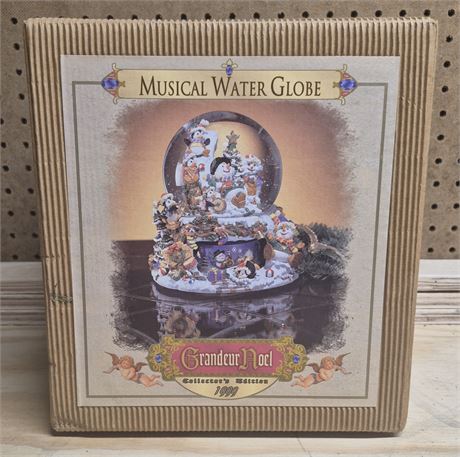 Musical Water Globe