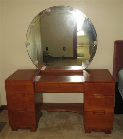 MCM Style Vanity