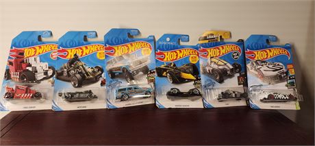 *NIB*  Set of 6 Hot Wheels Lot 1