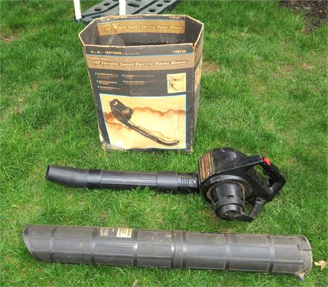 Craftsman Electric Blower