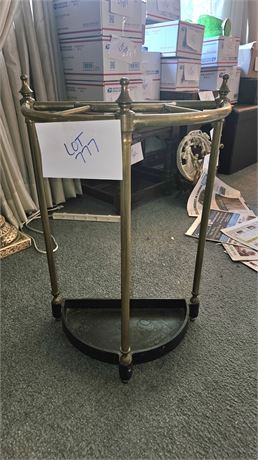 Brass Umbrella Holder