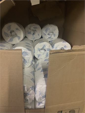 Gen 218 Toilet Tissue Paper Lot