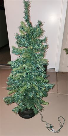 41" Prelit Christmas Tree