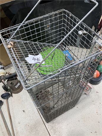 Metal Cage Catch & Release Animal Trap