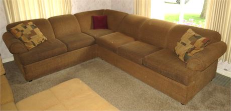 Bassett Sleeper Sectional