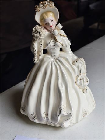 Florence Ceramics California Pottery - Lady Figurine