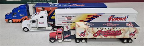 Die-Cast Semi-Trucks & Trailers