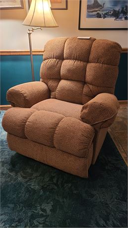 Light Chocolate Brown Rocker Recliner