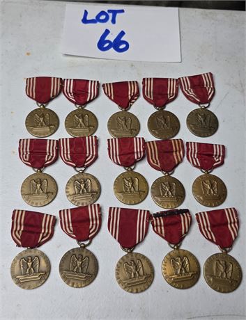 U.S. Army Good Conduct Medal Lot – Ribbon Variants