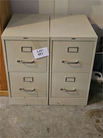 Metal File Cabinets
