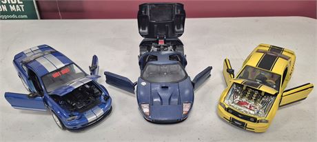 Die-Cast Car Lot