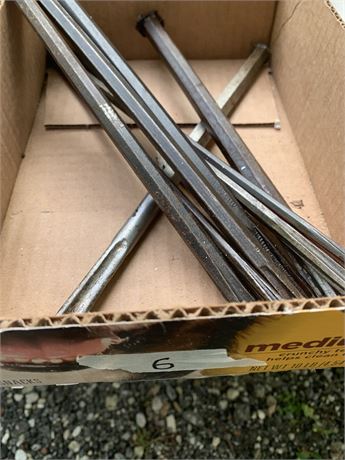 Masonry Star Drill Bits Lot