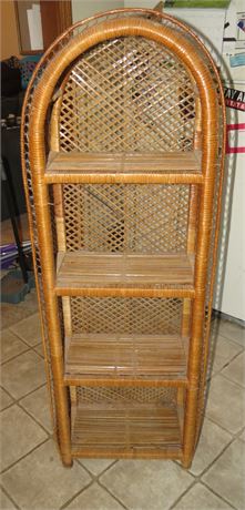 Wicker Shelf