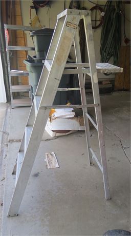 5' Aluminum Step Ladder