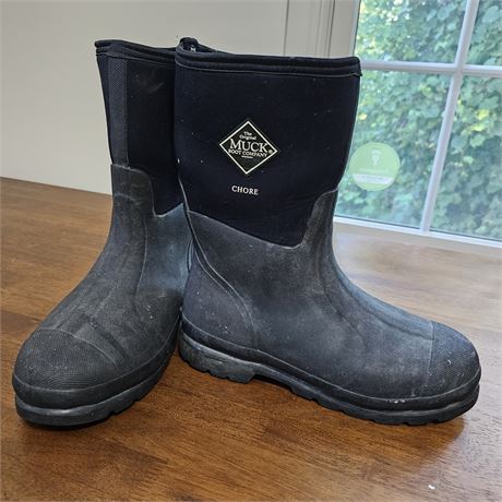 The Original MUCK Boot Company Chore Mid Waterproof Work Boots