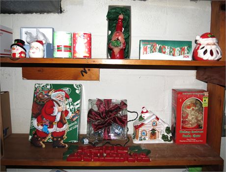 Mixed Christmas Lot