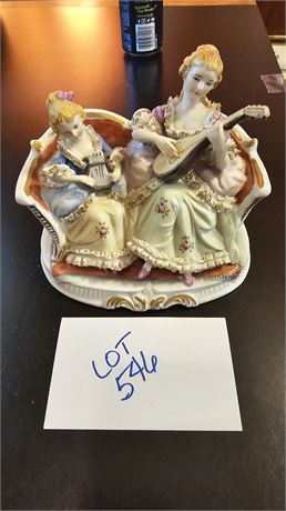 German Porcelain Figurine